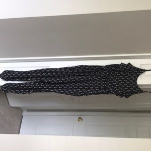 Black jumpsuit